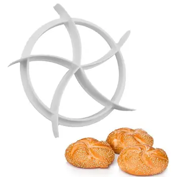 Ovalios Duonos Pelėsis Desertiniai Pyragaičiai Stamper Cutter Tešlos Sausainių Paspauskite Duoną, Pyragą, Sausainių Formų Virtuvės Konditerijos Kepimo Įrankiai