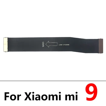 Pagrindinis FPC LCD Ekranas Jungtis Mainboard Flex Kabelis Juostelę Xiaomi Mi 11 10 10T 6 8 9 Se 10T Lite A3 9T 10 Pastaba Pro