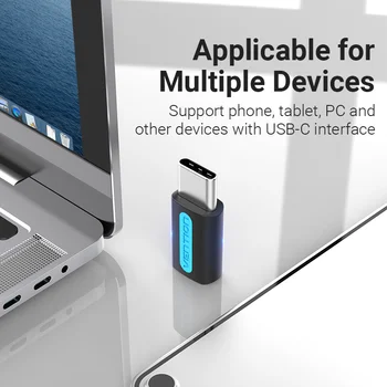 Paj USB C Tipo OTG Adapteris Micro USB 