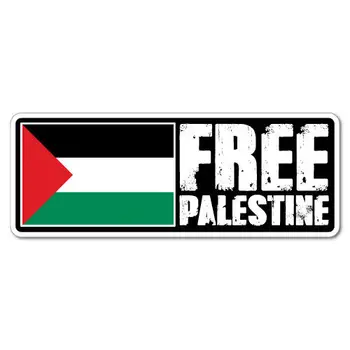 Palestinos vėliava, lipduko bamperis motociklo šalmas kamieno patriotizmo lipdukai aukštos kokybės KK vinilo dangtelis subraižytas, vandeniui atspari PVC