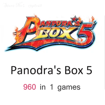 Pandora Box 5+ HDMI 960 1 Jamma Multi Žaidimo Lentos Pandoros skrynią, 4S+ Multi Arkadinis Žaidimas Valdybos Pandora Box 5 HD Vaizdo Žaidimai
