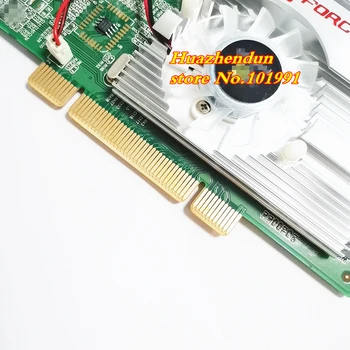 PCI graphics card FX5500 256MB VGA+DVI+S terminalas Palaiko padalinti ekraną traktoriaus stebėjimo ir kt.