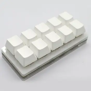 Programuojama Automatinė Klaviatūros 10 Makro klavišai klaviatūra 