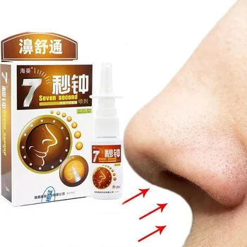 Purškalas 20ml Nosies Išgydyti, Rinitas, Sinusitas, Nosies Purškimo Butelis Kinijos Tradicinės Medicinos Žolė Anti-snore Aparatai Sveikatos Priežiūros