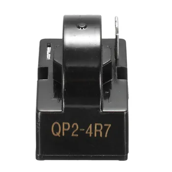 QP2-4.7 Šaldytuvas PTC Paleidimo Relės 4.7 Om 1 Pin Vissani Danby Kompresorius