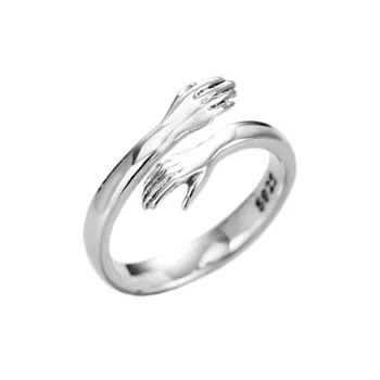 RBXC 2021 nauja meilė apkabinti žiedas retro apyrankę, žiedą, papuošalai atidarymo lady žiedas dovana