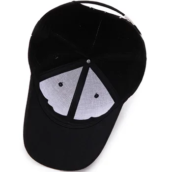 Reguliuojamas Beisbolo Kepuraitę Lauko Saulės Kepurės Sporto Žvejybos Hat Vyrams, Moterims Dot Juostele Spausdinti Snapback Mados Unisex Hip-Hop Skrybėlės