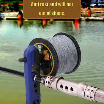 Reguliuojamas Įvairių Dydžių Mini Nešiojamas Universalus Žvejybos Buferis Linija Linija Strypas Ritės Ritės Wrapper Vijurkas Valdybos Ritė