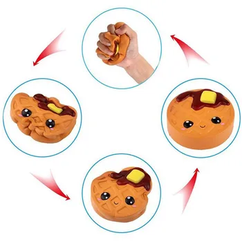 Reguliuoti Emocijas Žaislas Mielas Ir Minkštas Animacinių filmų šokoladiniai Saldainiai Sausainiai Žavesio Lėtai Kylantis Stresas Reliever Žaislai fidget žaislai anti stresas žaislas