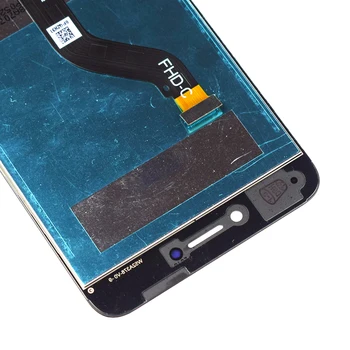 Rodyti Garbę 8 Lite LCD Jutiklinis Ekranas skaitmeninis keitiklis pakeisti Huawei Honor 8 Lite PRA-TL10 AL00 Ekranas Išbandyti LCD Jutiklis