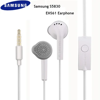 Samsung Originalus S5830 Ausinės 3,5 MM Laidinio In-Ear Ausines Su Mikrofonu Galaxy S6 S7 S8 S9 S10 A30 A50 A70 Smartphonach