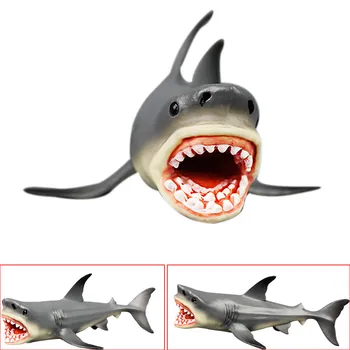 Savage Vandenyno Megalodon-Priešistorinio Ryklio Sea Life Gyvūnų Milžiniškas Ryklys Modelis Žaislai, Lavinimo Gyvūnų Skaičius Modelio Vaikams