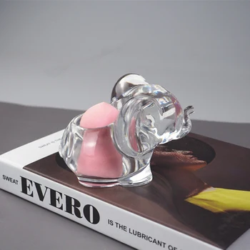 Silikono 3D Dramblys Epoksidinės Dervos Pelėsių 