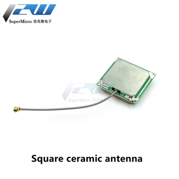 SMA male GPS/2.4 G WIFI/siurbtukas/keramikos/PCB/little pipirai išorinės antenos SIM800L