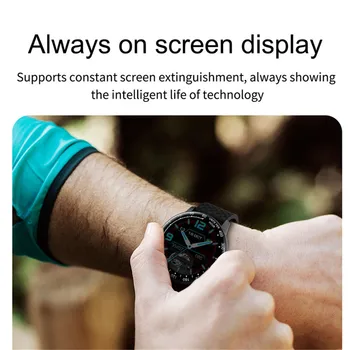 Smart Watch Moterų, Vyrų Širdies ritmas, Kraujo Spaudimo Monitorius IP68 Vandeniui Smartwatch Už Xiaomi 