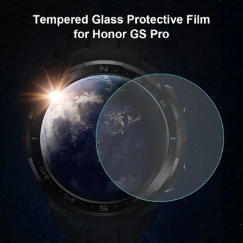 Smartwatch Grūdintas Stiklas skaidrus Apsauginės Plėvelės Apsaugas Huawei Honor GS Pro Sporto Žiūrėti Ekranas Screen Protector Cover