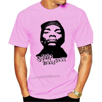 Snoop Doggy Dog Vidutinio Dydžio Marškinėlius Snoop Dog Rap Hip-Hop Spausdinimo Drabužiai, Marškinėliai