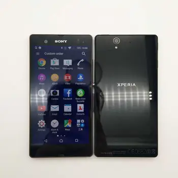 Sony Xperia Z C6603 Restauruotas-Original Atrakinta 4G Mobiliojo Telefono 5.0 Quad-Core 2G RAM 16GB ROM 13MP mobiliųjų Telefonų LTE Išmanųjį telefoną