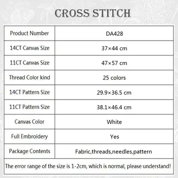 Spalvinga Katė Kryžminio stitch Modelius 