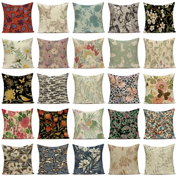 Spalvinga pagalvėlė apima, mesti pagalvių užvalkalus gėlių pagalvės, dekoratyvinės pagalvėlės, sofos apima namų dekoratyvinės pagalvės atvejais 45x45cm