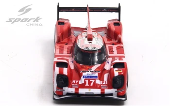 Spark 1:64 919 Hibridas n.17 2 LMP1 Le Mans Diecast Modelio Automobilių