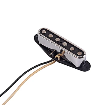 Standartinio Dydžio Metalinės Kaklo Pikapas Dangtelis Tinka T-Stiliaus Elektrinė Gitara Acc