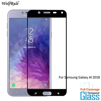 Stiklo Samsung Galaxy J4 2018 Screen Protector, Grūdintas Stiklas Samsung J4 2018 Stiklo Visišką Telefono Kino J400F