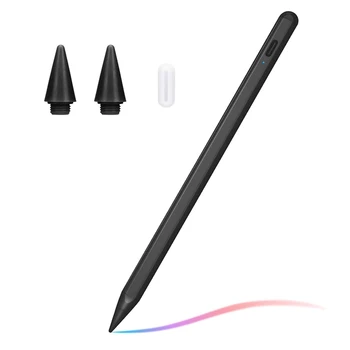 Stylus Pen for IPad Anti-mistouch Magnetinio Capacitive Ekranas, Touch Pen, Skirta Tilt Slėgiui Jautrus Tapybos Tablet Pieštukas