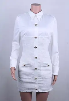 Suknelė moterų švarkas šalies bodycon seksualus baltas juodas ilgomis rankovėmis elegantiškas vestidos cortos moda feminina abbigliamento donna autunn