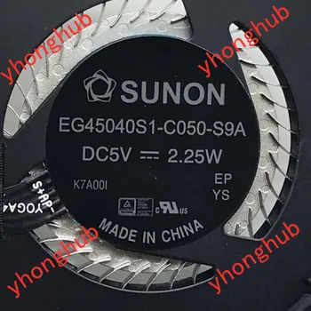 SUNON JOGOS 4 Pro 900-13ISK EG45040S1-C050-S9A DC 5V 2.25 M Serverio Aušinimo Ventiliatorius