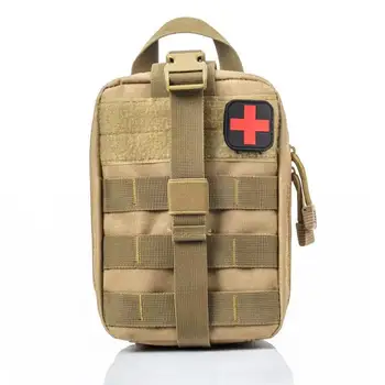 Taktinis medicinos paketo priedai pakuotės taktinis juosmens krepšys kamufliažas daugiafunkcinis krepšys lauko kalnų gelbėjimo krepšys