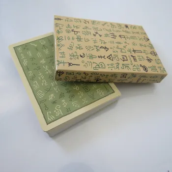 Tarot denio oracles korteles paslaptingas būrimą Žalia Piktogramų oracles denio moterų, mergaičių kortų žaidimas, stalo žaidimas