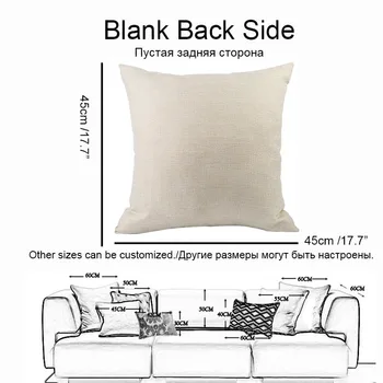Tekstūros juoda raidė pagalvėlė padengti 26 lietuvių raidės pagalvės dangtelis lino kėdės, biuro automobilių, namų puošybai pagalvės užvalkalą 45x45cm