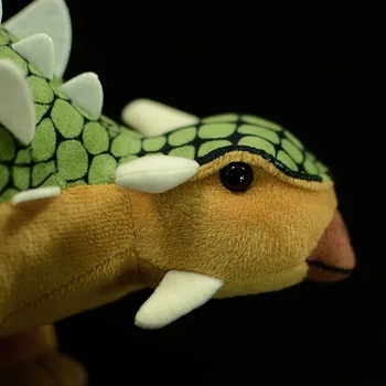Tikroviška, Minkšta Ankylosaurus Dinozaurų Pliušiniai Žaislai Realaus Gyvenimo Mielas Drakonas Iškamša Žaislas Dovanos Vaikams