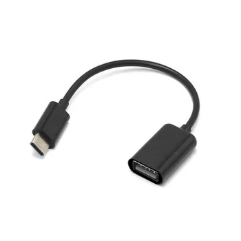 Tipas-C OTG Adapterio Kabelis USB 3.1 Tipas-C Male į USB 3.0 Moteris Duomenų Kabelis Laido Konverteris 20cm AS99