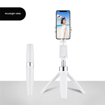 Trikojo Telefono Selfie Stick Monopodzie už Selfie Fotografijos Bluetooth Nuotolinio Užrakto Išmaniojo telefono Stovas Laikiklis Belaidžio Įrašą