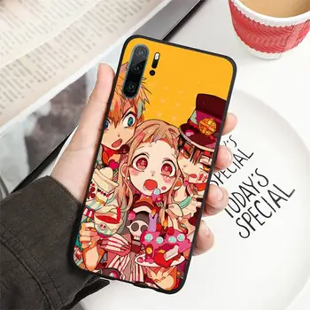 Tualetas Privalo Hanako Kun Telefoną Atveju Huawei P20 30 P40 lite Pro P Smart 2019
