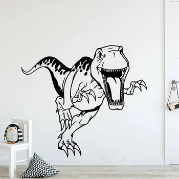 Tyrannosaur Dinozaurų Siena Lipdukas Animacinių Filmų 