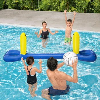 Tėvų, Vaikų Baseinas, Vandens Pripučiamos Tinklinio, Krepšinio Kamuolys Vandens Grynasis Čiužinys Sporto Žaidimai Ratas Plaukti Paplūdimio Žaislai