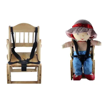 Universali 5 Taškų saugos diržus Kūdikio Sėdynės Saugos Diržai Vežimėlis, Aukšta Kėdutė Vaikams Saugiai Apsaugos Sėdynės Vežimėlio Diržų