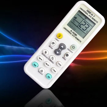 Universali A/C LCD Nuotolinio Valdymo K1028E Su Mokymosi Funkcija Kopija Per 1000 Skirtumas, Oro Kondicionierius, Patogios Rankenos