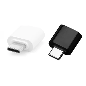 USB-C C Tipo USB 3.1 Male Į USB Moterų OTG Duomenų Adapteris OnePlus 3T MacBook Q39D