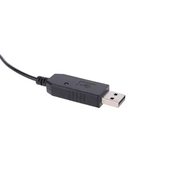 USB Įkrovimo Kabelis baofeng UV-5R UV-82 BF-F8HP UV-82HP UV-5X3 Įkroviklis Bazės 652E