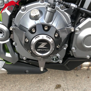 Už KAWASAKI Z900 Z 900 Aukštos kokybės Motociklų Aksesuarų guard iš Variklio Apsauginį Dangtelį Lauktuvės Guard Slankmačiai Crash Pad