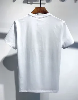 Užjūrio Autentiški 2021 NAUJA, T-Shirt D2 O-Kaklo trišakiai Trumpi rankovėmis Viršūnes DSQ2 Vyrų Drabužiai DT806