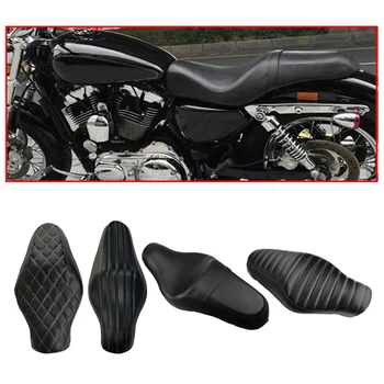Vairuotojas & Keleivio Sėdynės Pagalvėlių Harley Sportster Geležies 883 XL883N 2010-2016