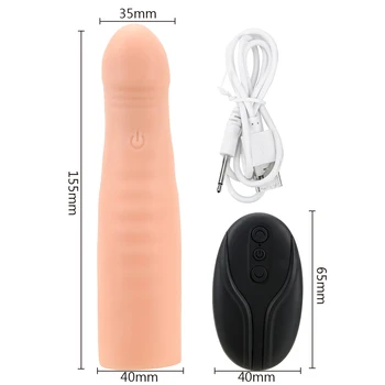 Varpos rankovė varpos didintuvas tikroviškas dildo, vibratoriai daugkartinio naudojimo elektros penis sekso žaislas vyrų uždelsta ejakuliacija