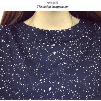 Vasarą ponios mados juoda penkerių-pažymėjo žvaigždutė T-shirt spausdinti Harajuku trumpas rankovėmis apvalios kaklo prarasti tees viršūnes moteriški drabužiai
