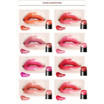 Vbattty Lūpų dažai skirti Lūpoms Ilgalaikį Maitinamasis Lūpų Atspalvis Nuogas Kosmetika Lipstic Makiažas Rinkinys