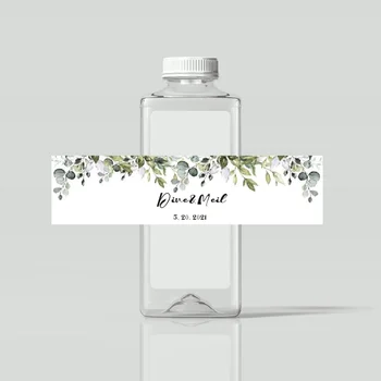 Vestuvių Vandens Butelio Etiketės Asmeninį Lipdukas Ačiū Etiketės Individualų Dienos Nuotrauka